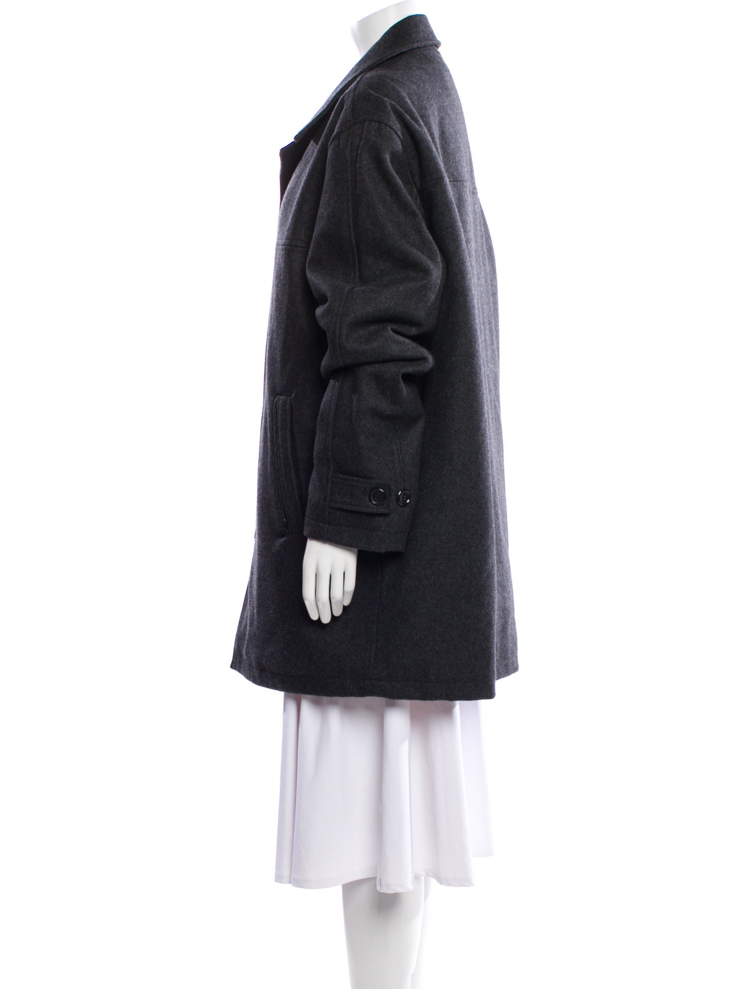 London Fog Wool Overcoat