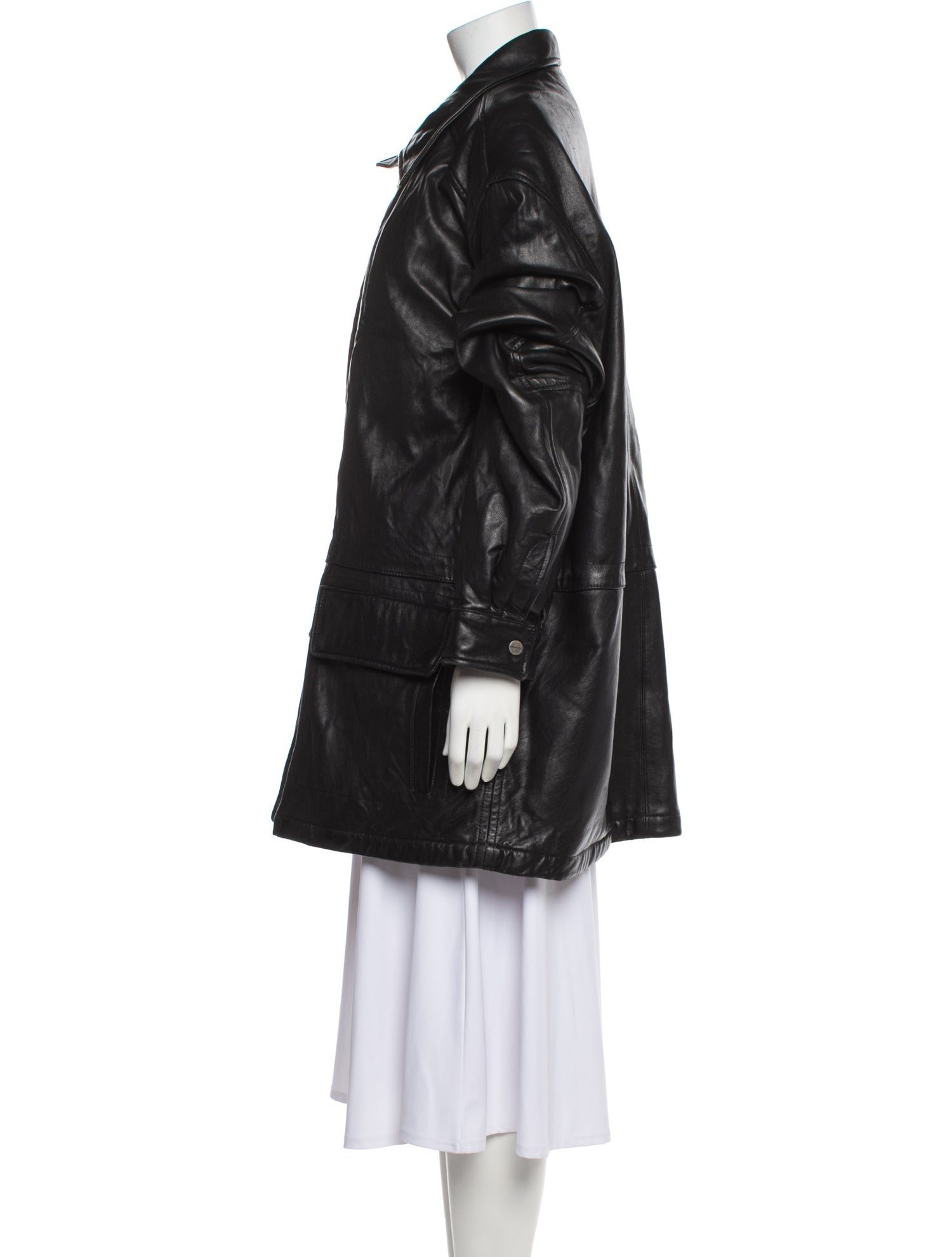 London Fog Leather Coat