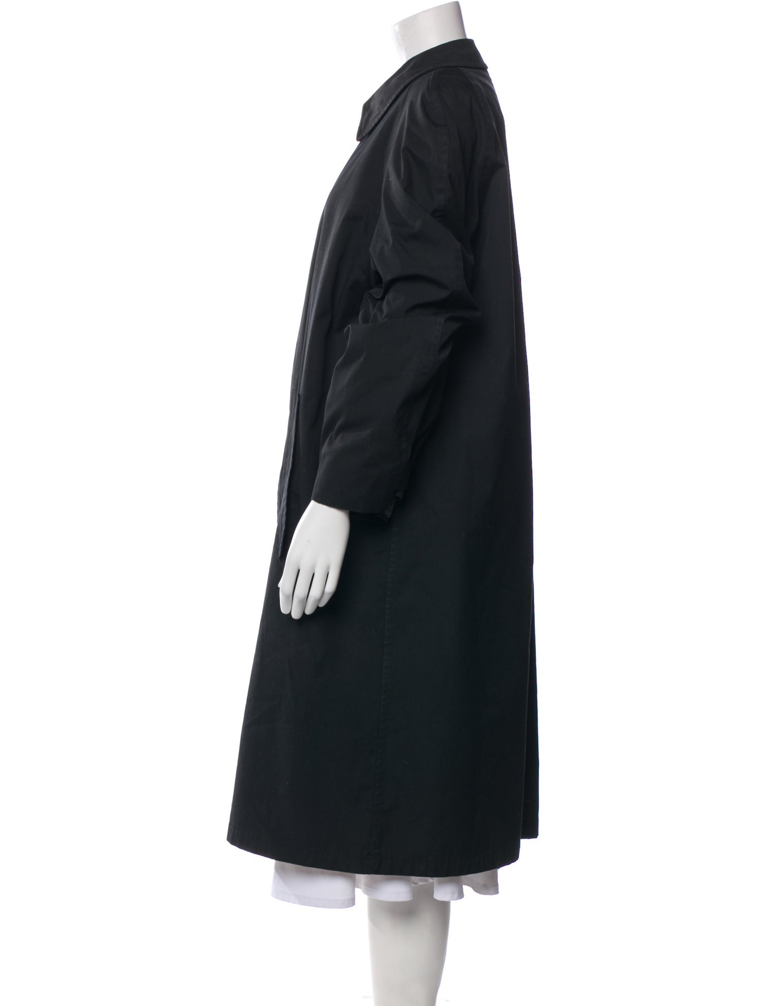 London Fog Alpaca Trench Coat