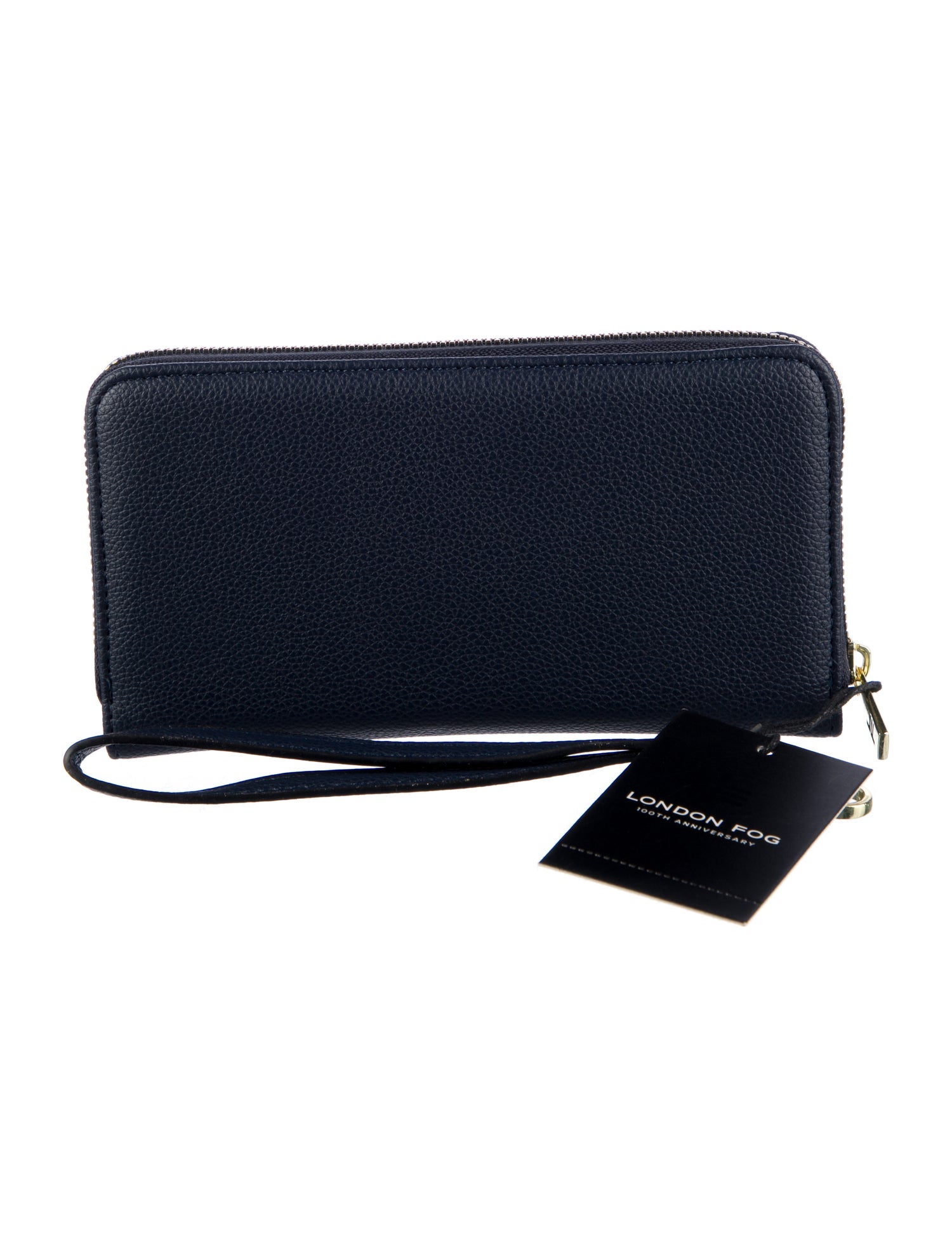 London Fog Leather Wristlet w/ Tags