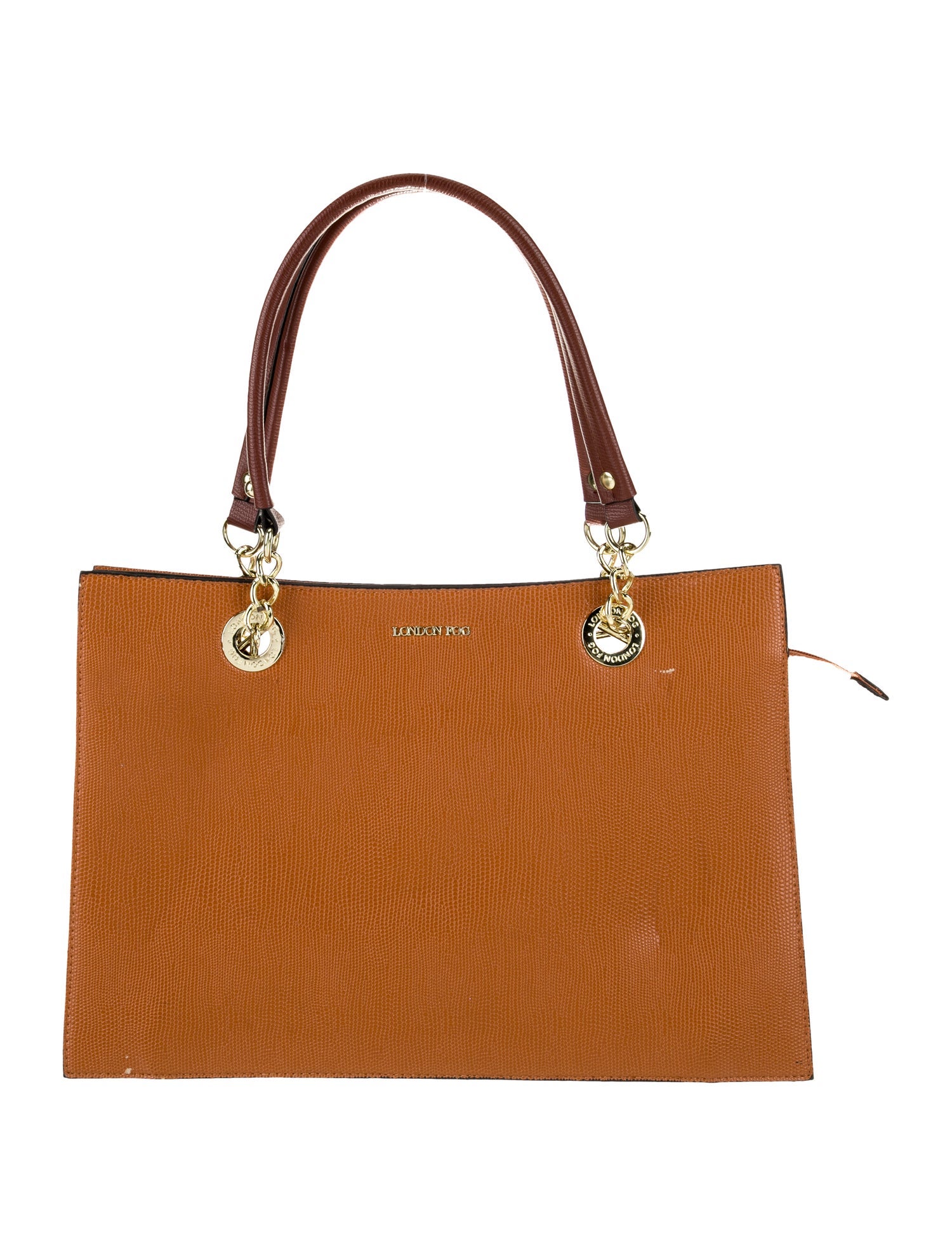 London Fog Lizard Shoulder Bag