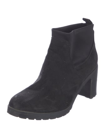 London Fog Suede Chelsea Boots