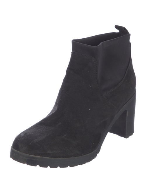 London Fog Suede Chelsea Boots