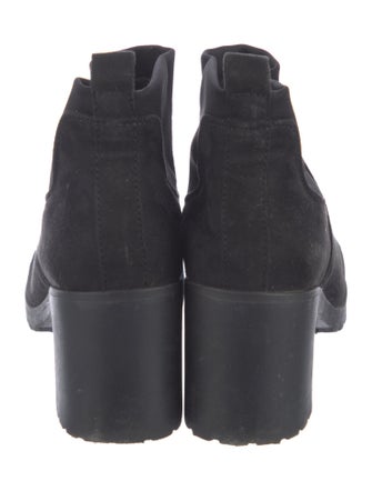 London Fog Suede Chelsea Boots