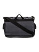 London Fog Canvas Messenger Bag