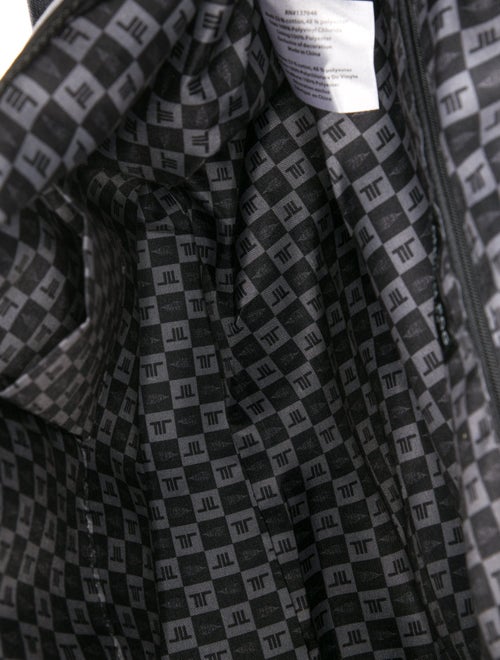 London Fog Canvas Messenger Bag