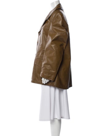 London Fog Faux Fur Coat