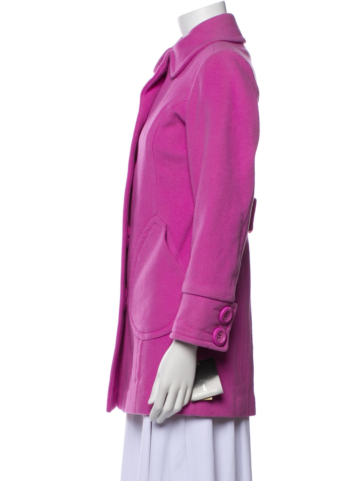 London Fog Wool Coat