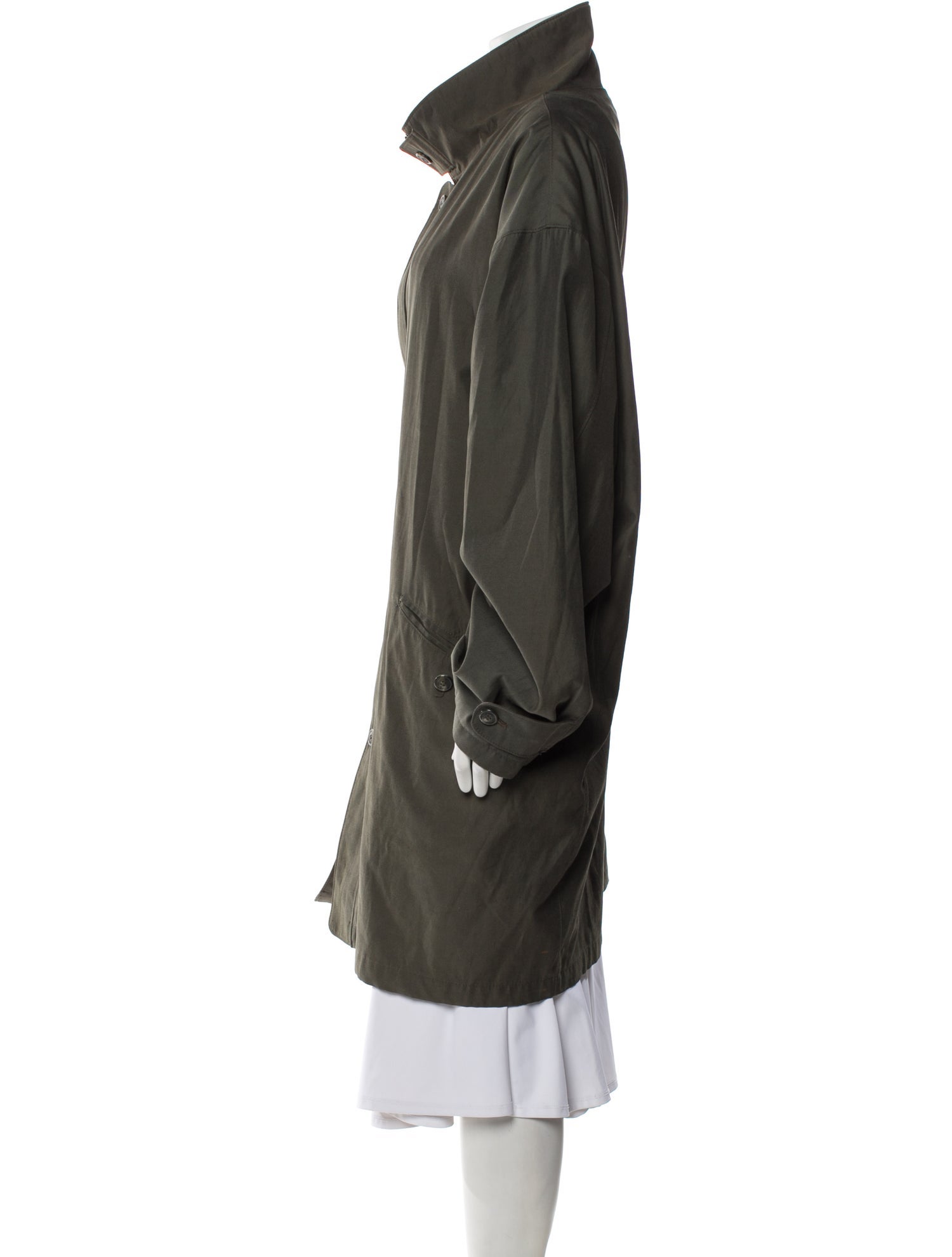 London Fog Trench Coat
