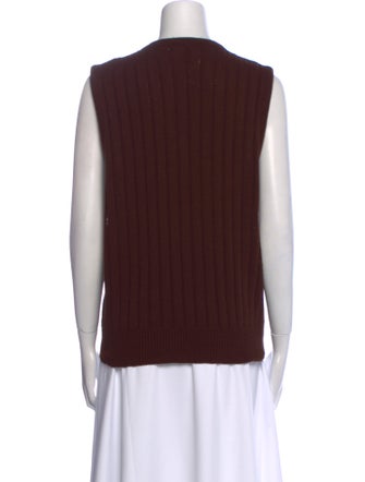 London Fog V-Neck Sweater