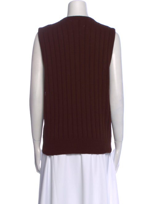 London Fog V-Neck Sweater