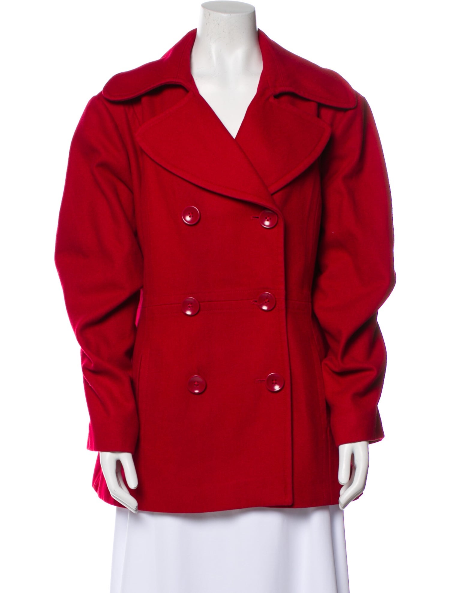 London Fog Wool Peacoat