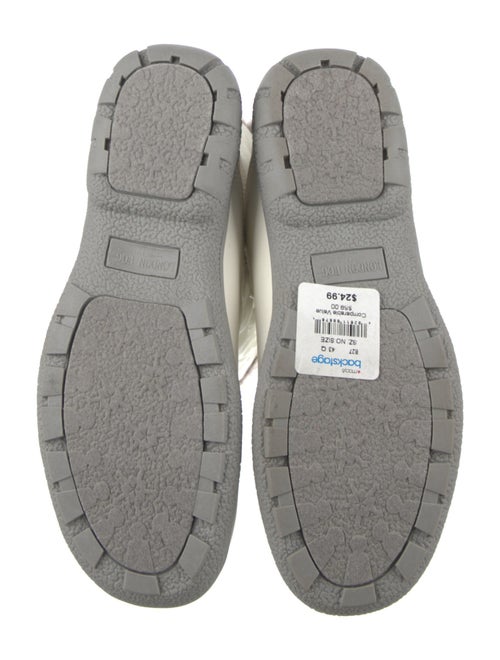 London Fog Faux Fur Trim Boots