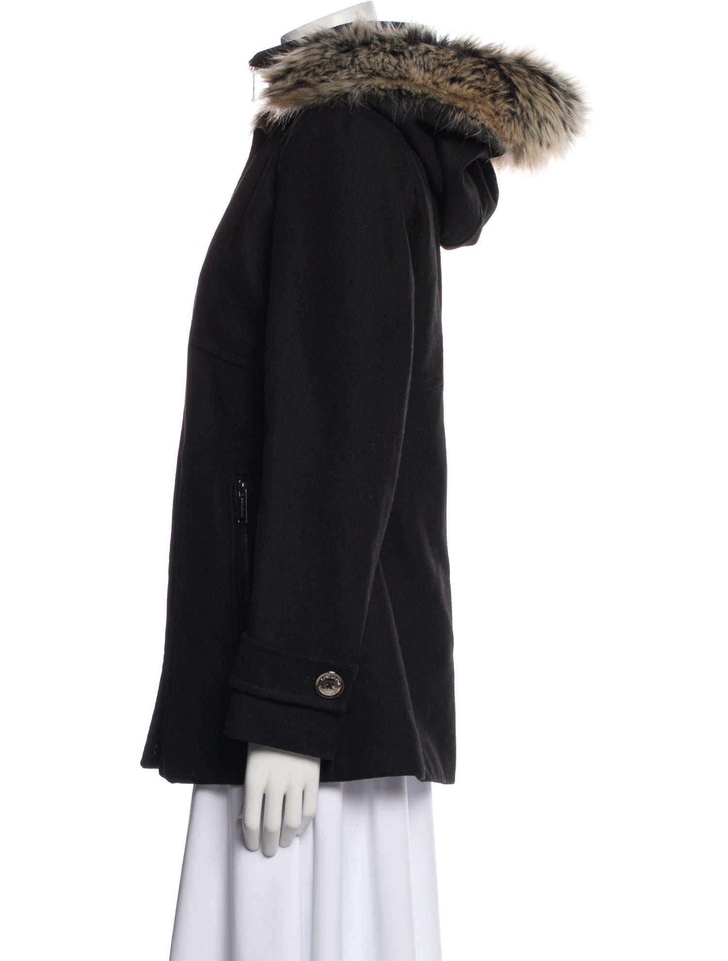 London Fog Wool Evening Jacket