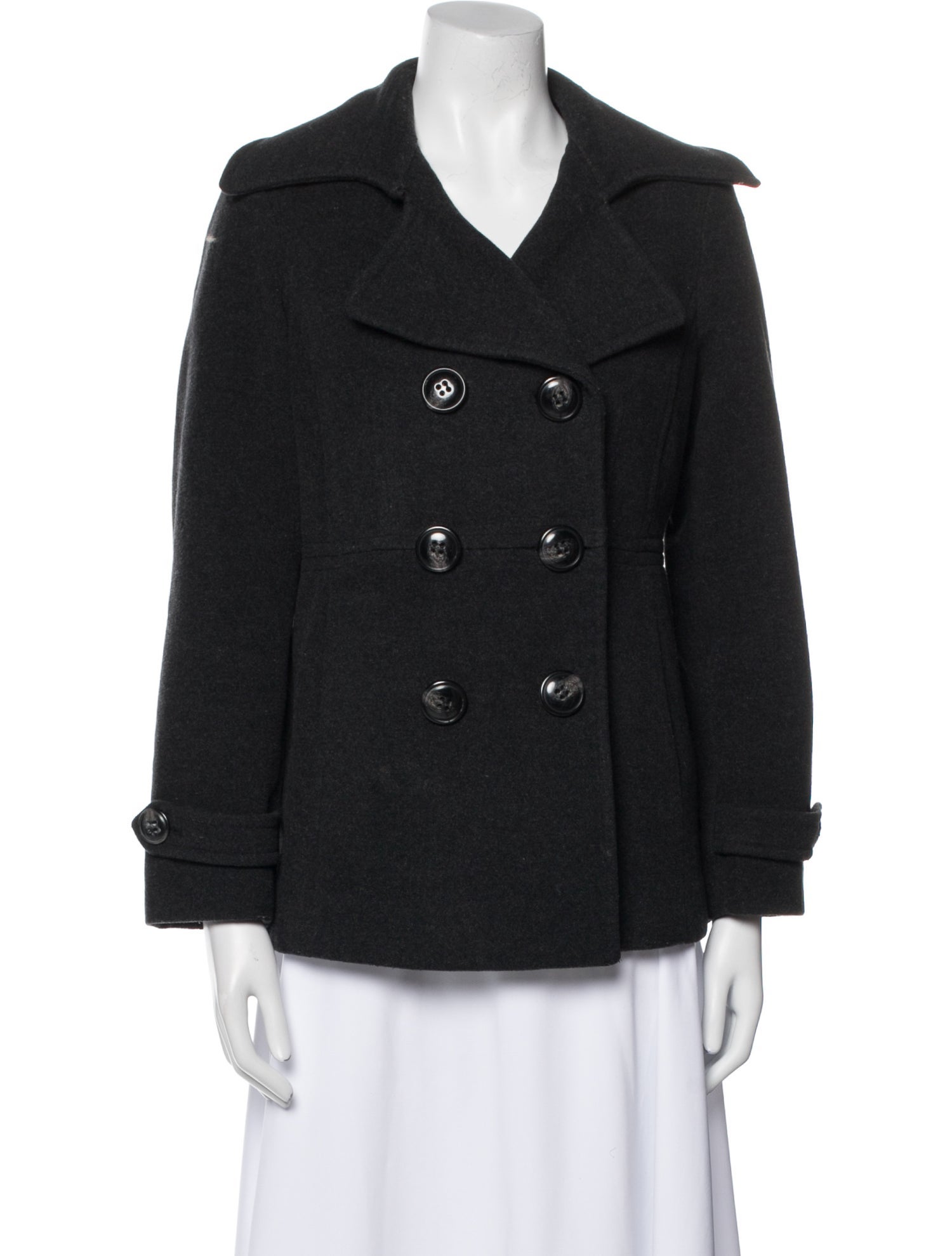 London Fog Wool Peacoat