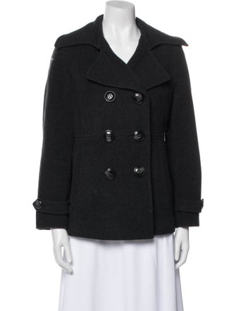 London Fog Wool Peacoat