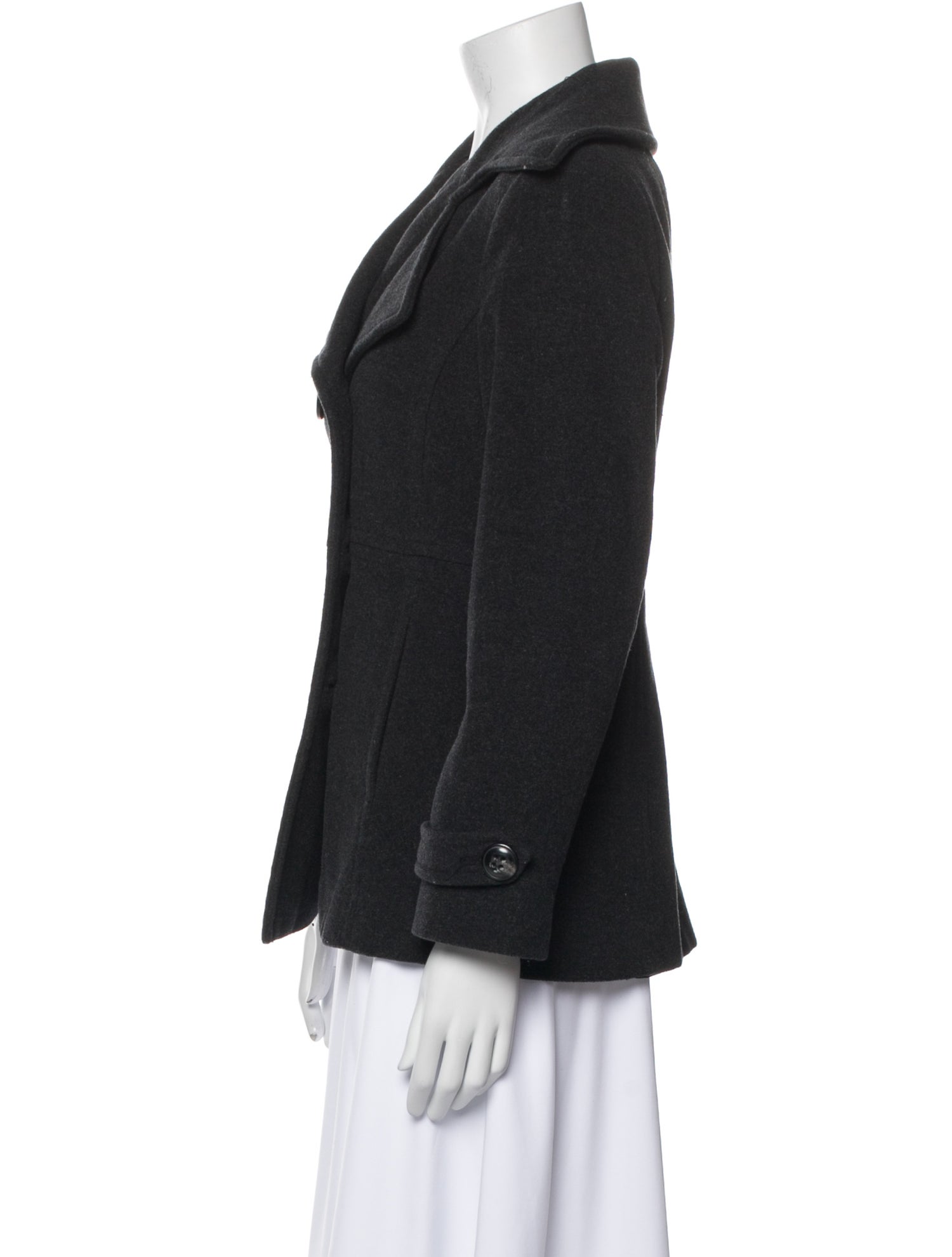 London Fog Wool Peacoat