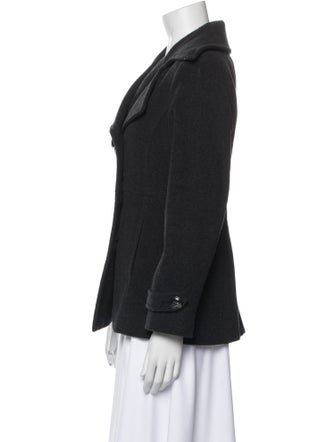 London Fog Wool Peacoat