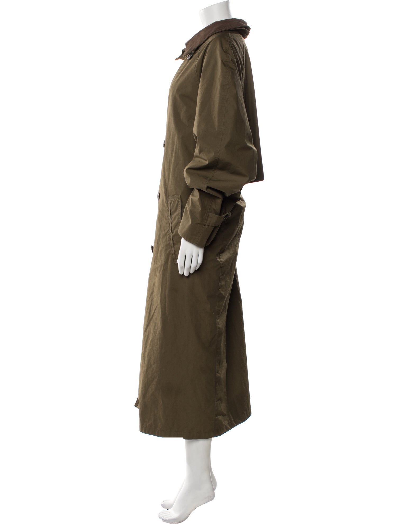 London Fog Trench Coat
