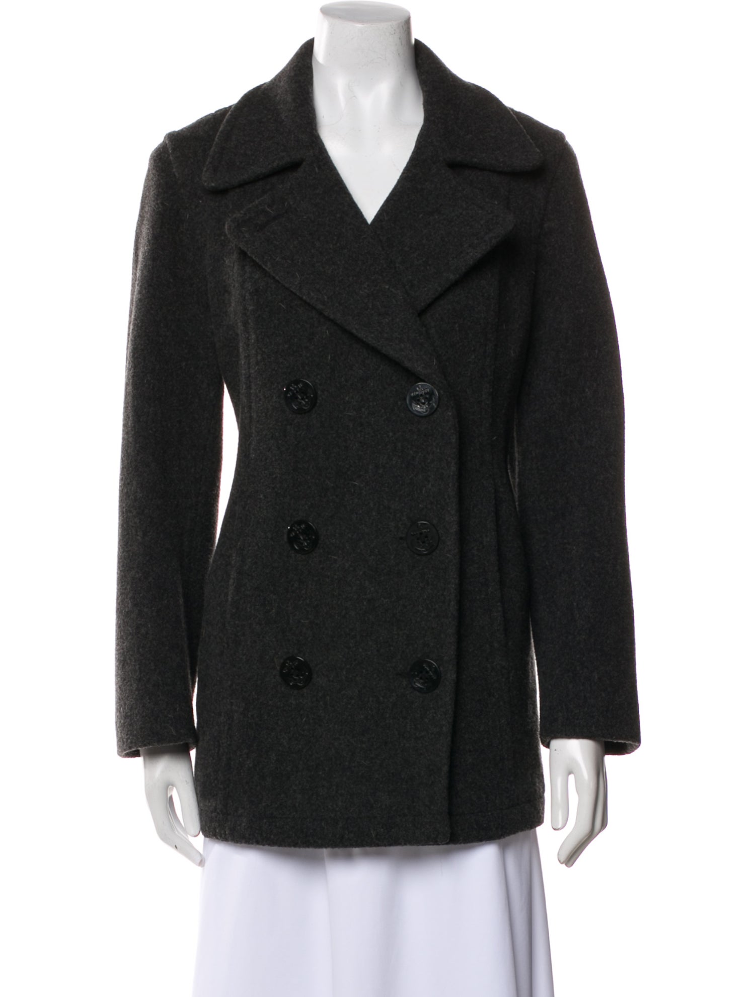 London Fog Wool Peacoat
