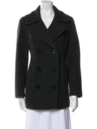 London Fog Wool Peacoat