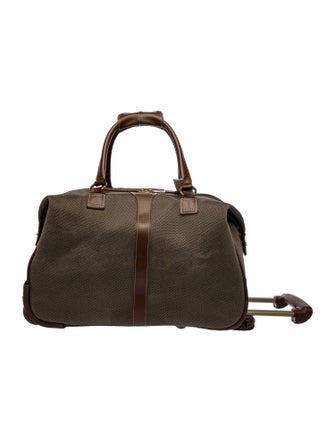 London Fog Canvas Weekender Bag