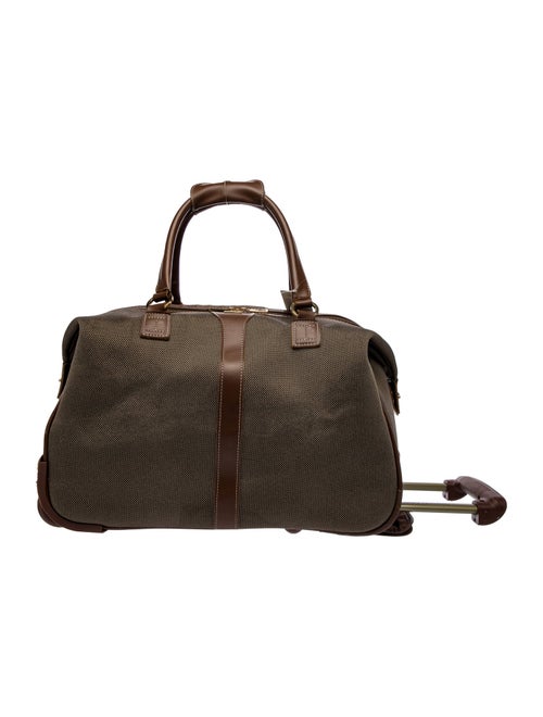 London Fog Canvas Weekender Bag