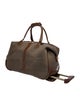 London Fog Canvas Weekender Bag