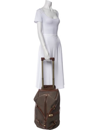 London Fog Canvas Weekender Bag