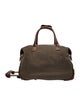 London Fog Canvas Weekender Bag