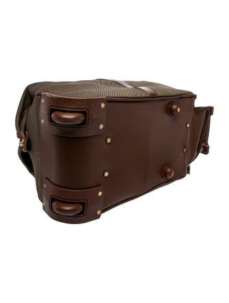 London Fog Canvas Weekender Bag