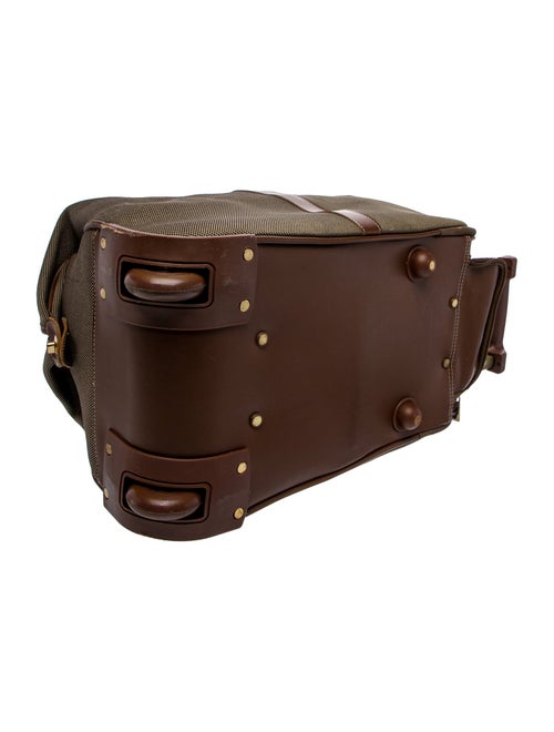 London Fog Canvas Weekender Bag