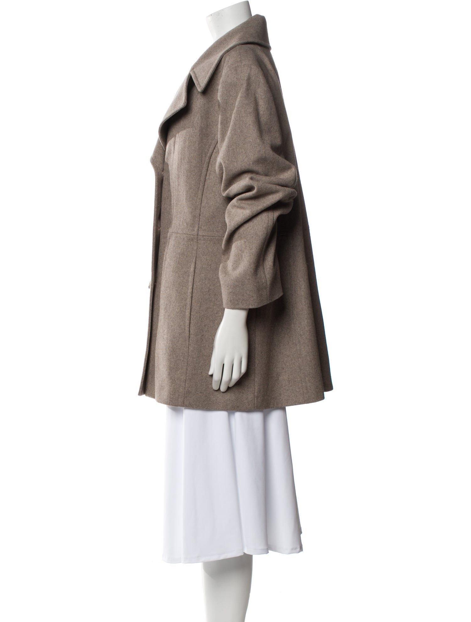 London Fog Wool Peacoat