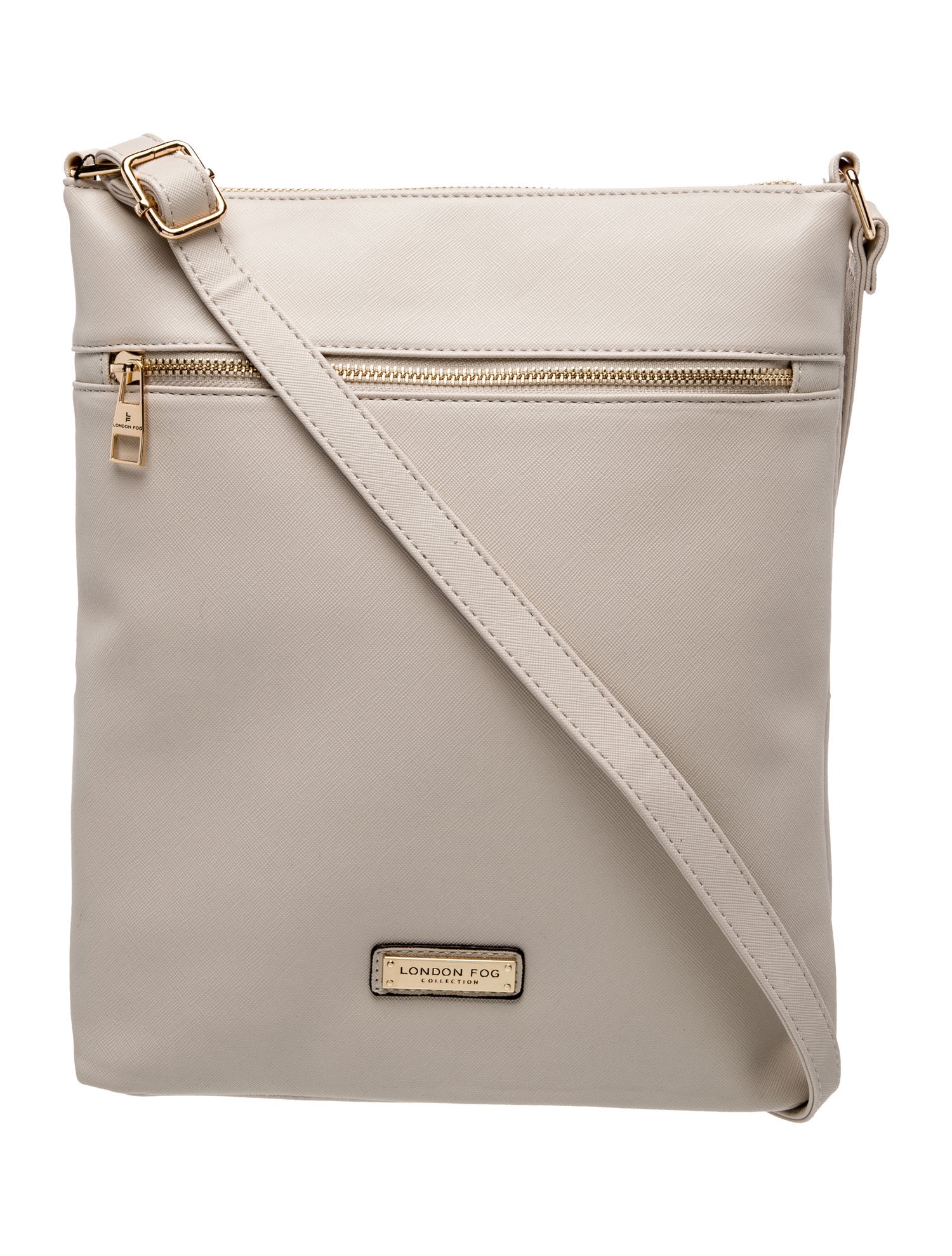 London Fog Vegan Leather Messenger Bag w/ Tags