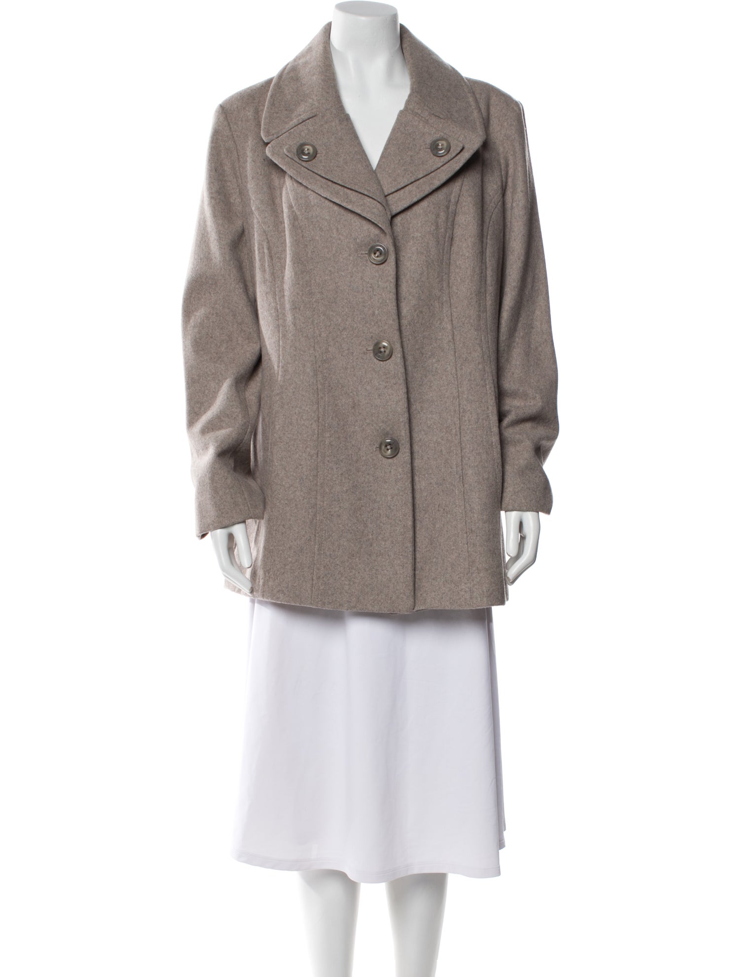 London Fog Wool Peacoat