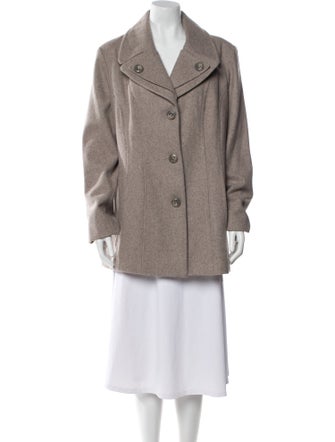 London Fog Wool Peacoat