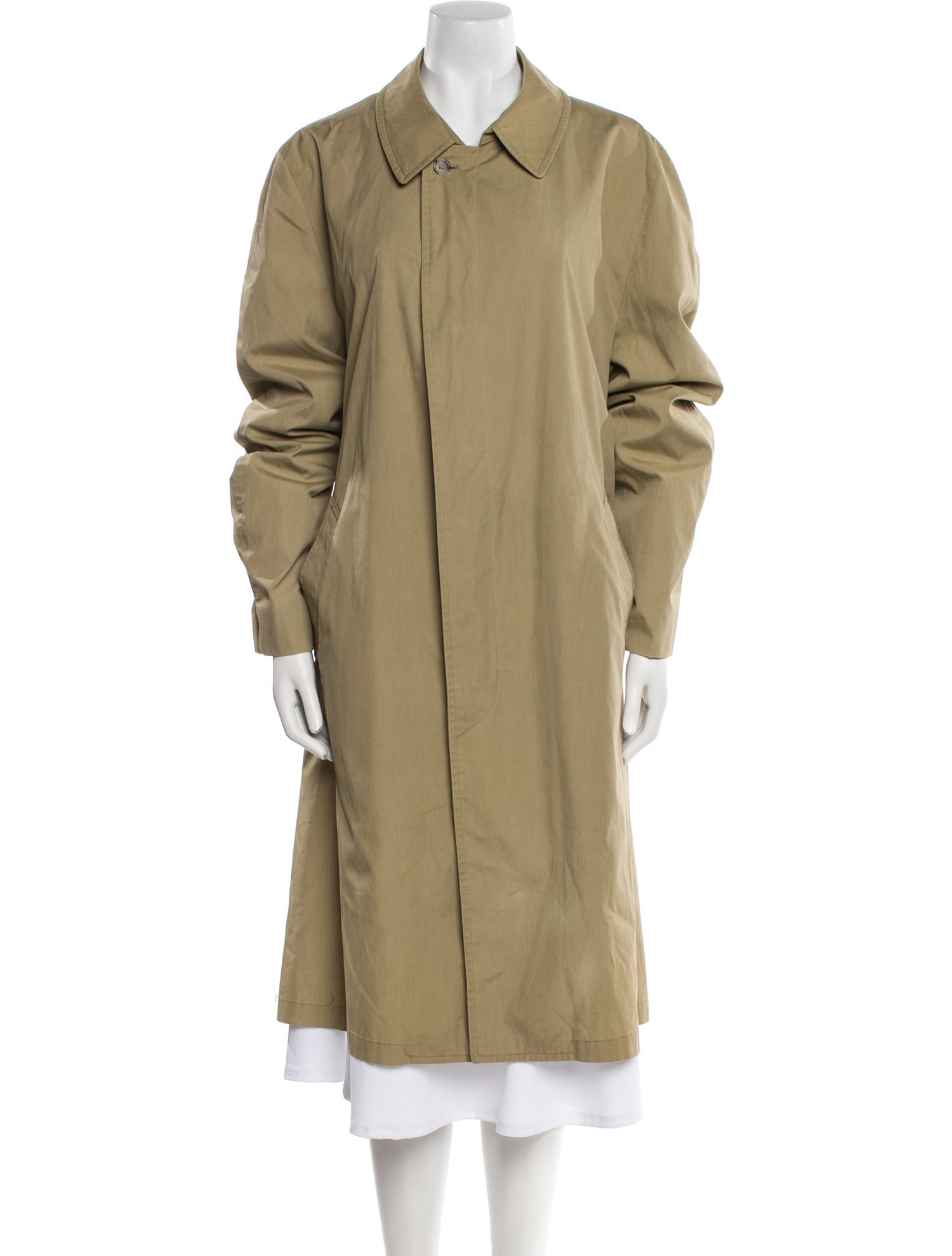 London Fog Trench Coat