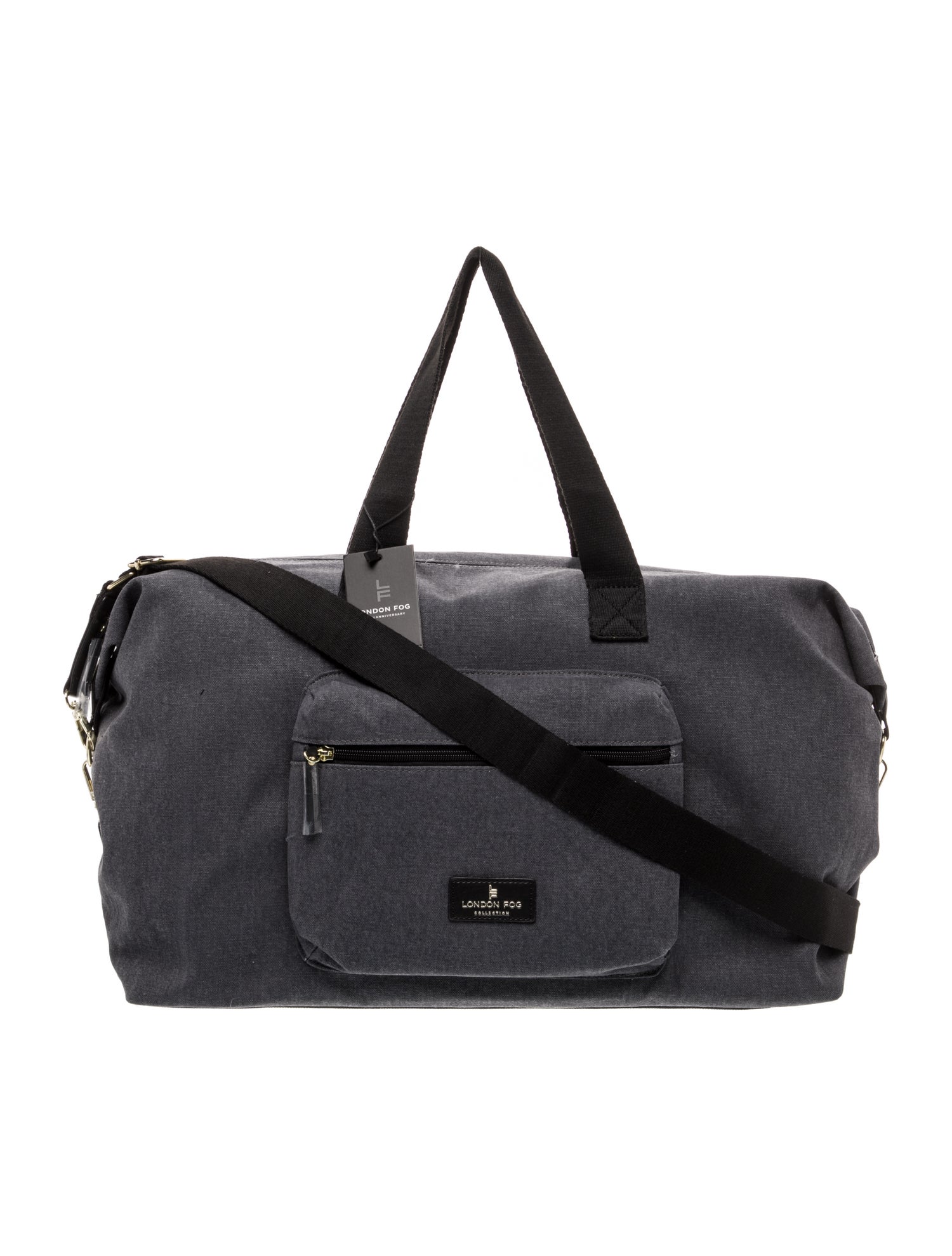 London Fog Canvas Weekender Bag