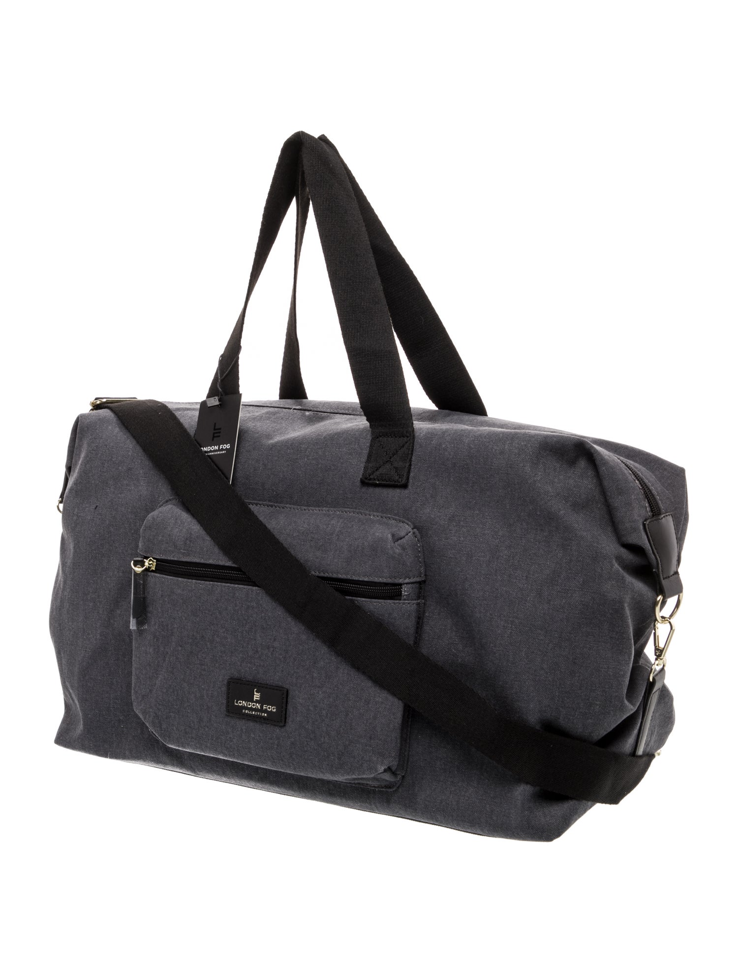 London Fog Canvas Weekender Bag