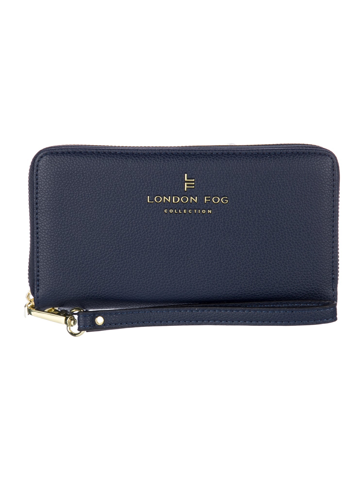 London Fog Leather Wristlet w/ Tags