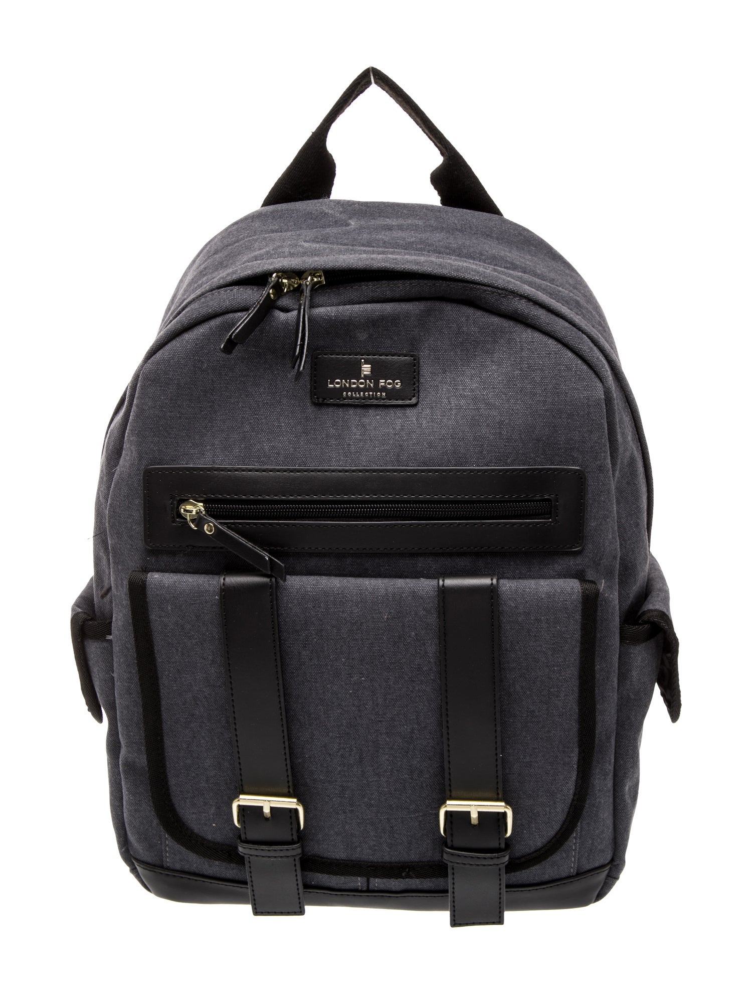 London Fog Canvas Backpack