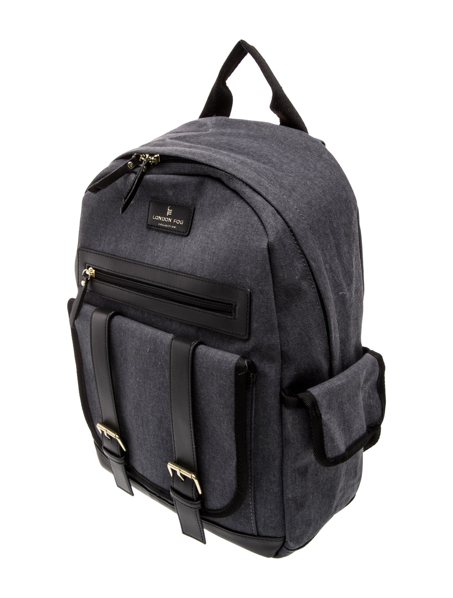 London Fog Canvas Backpack