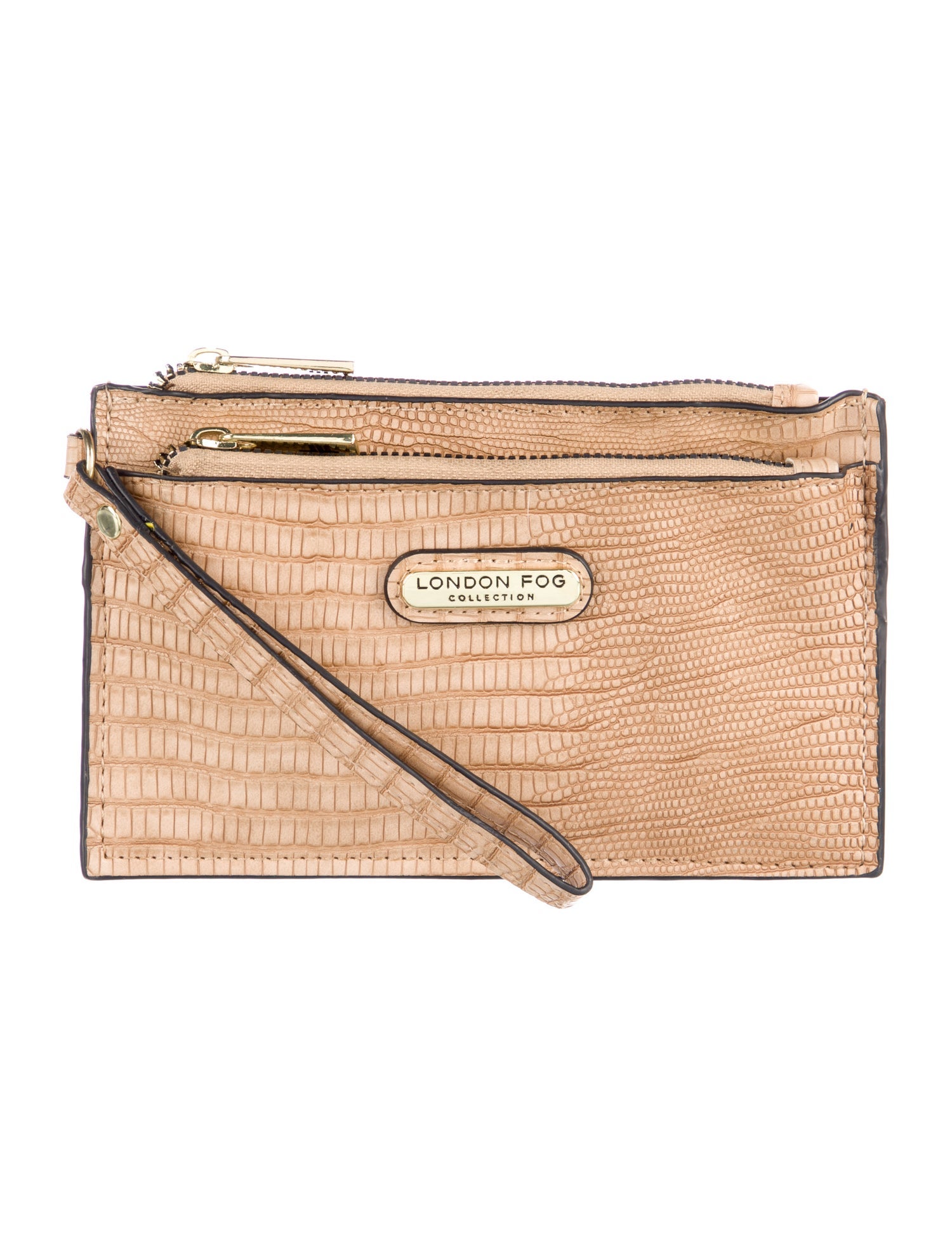 London Fog Vegan Leather French Purse