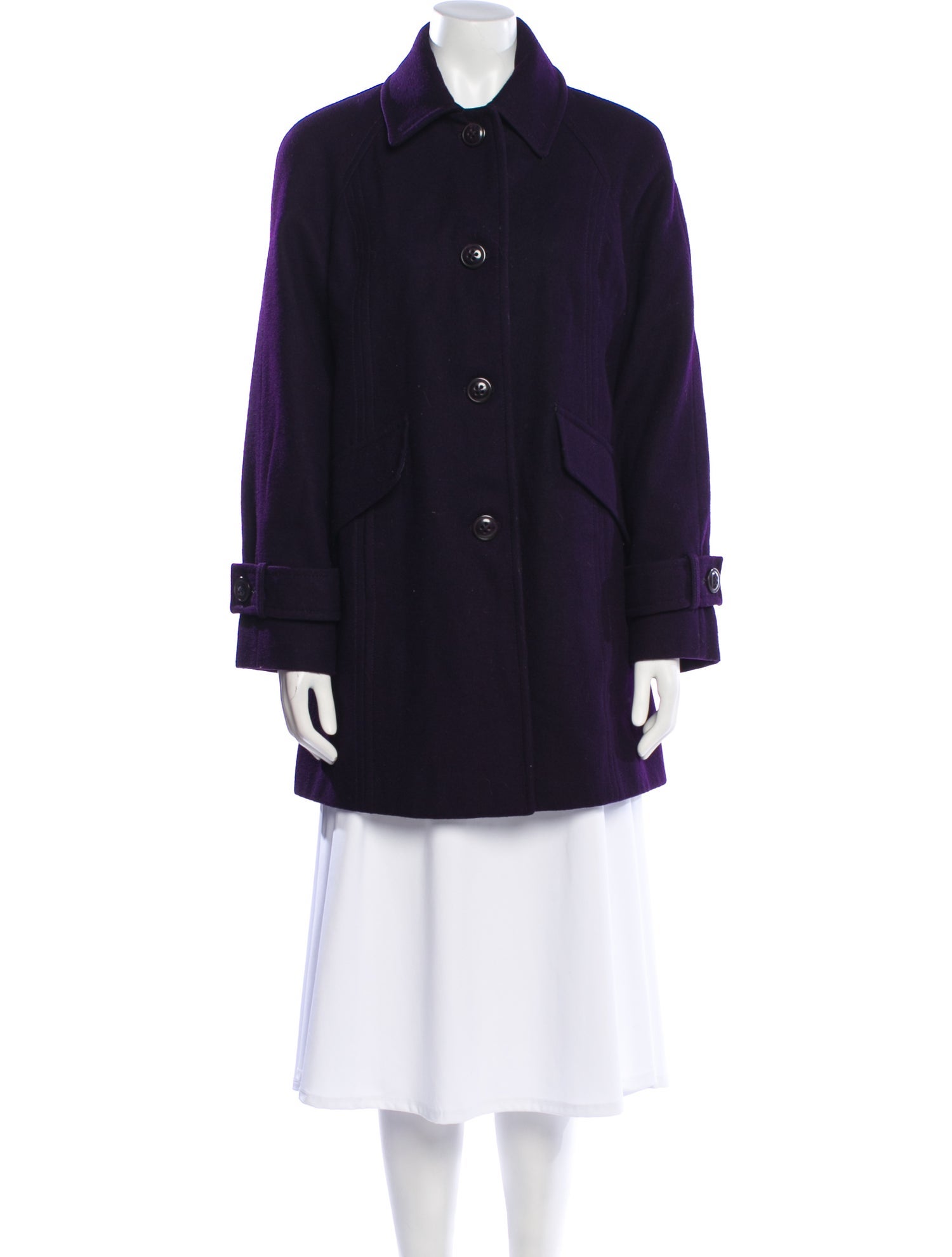 London Fog Wool Utility Jacket