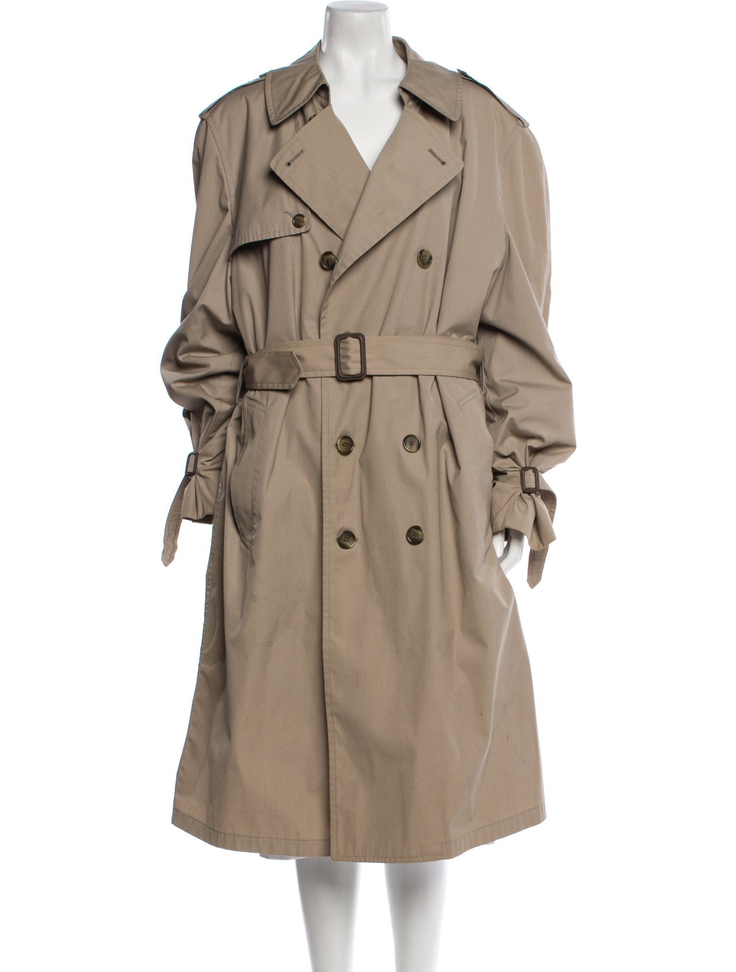 London Fog Trench Coat