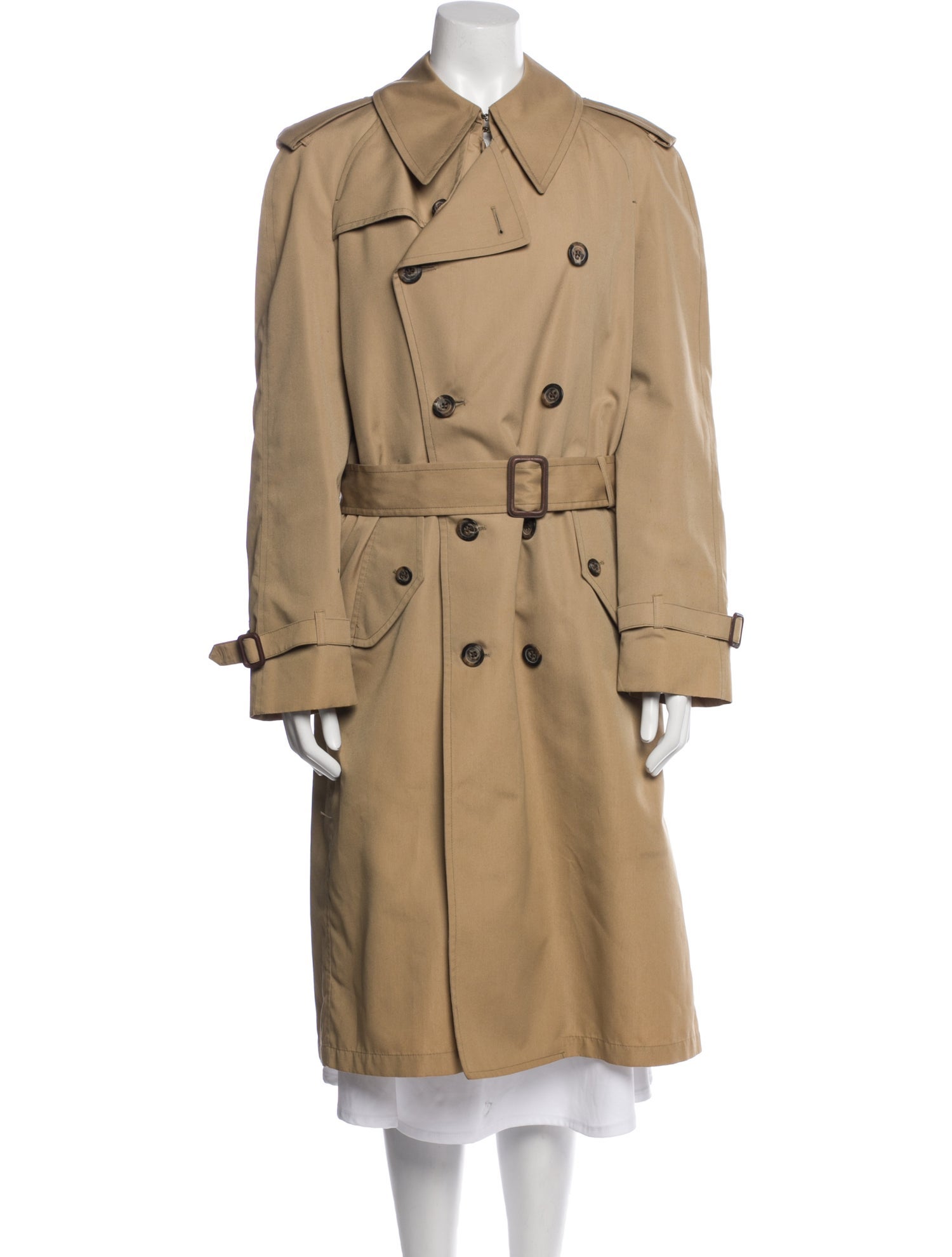 London Fog Wool Trench Coat