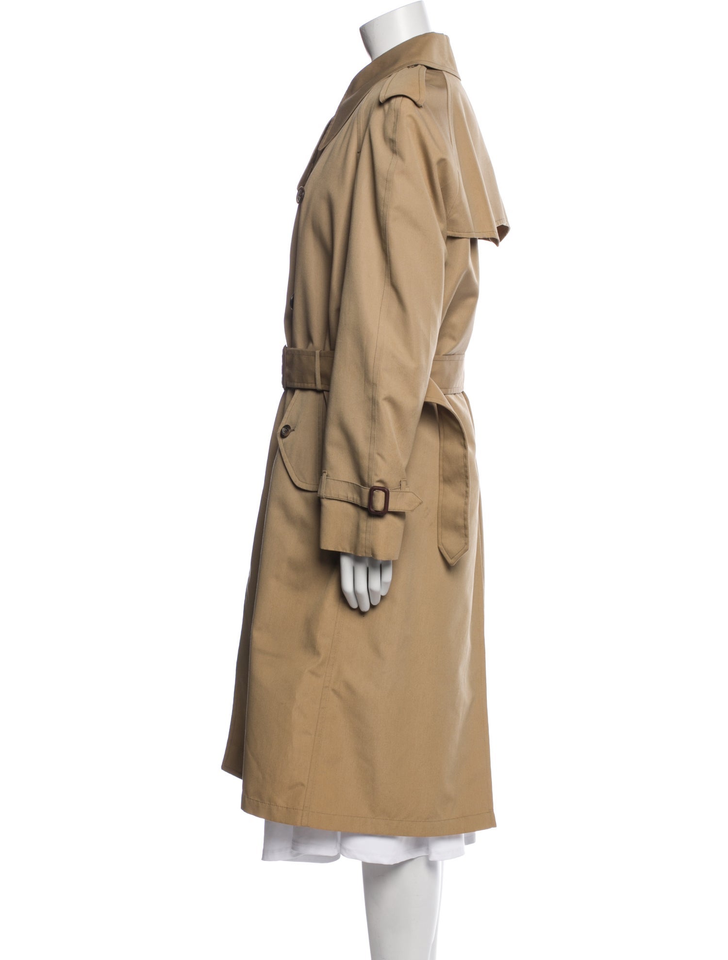 London Fog Wool Trench Coat