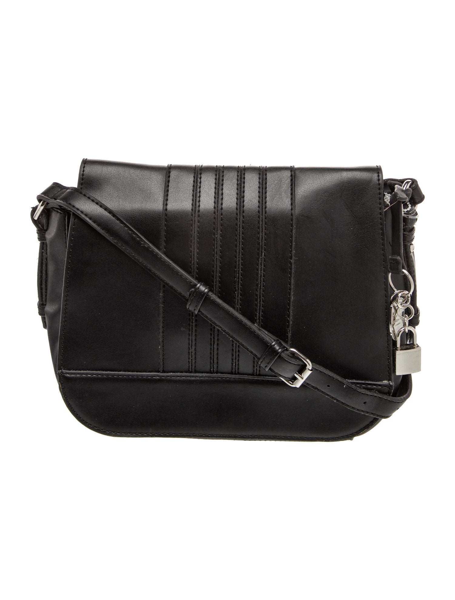 London Fog Leather Crossbody Bag