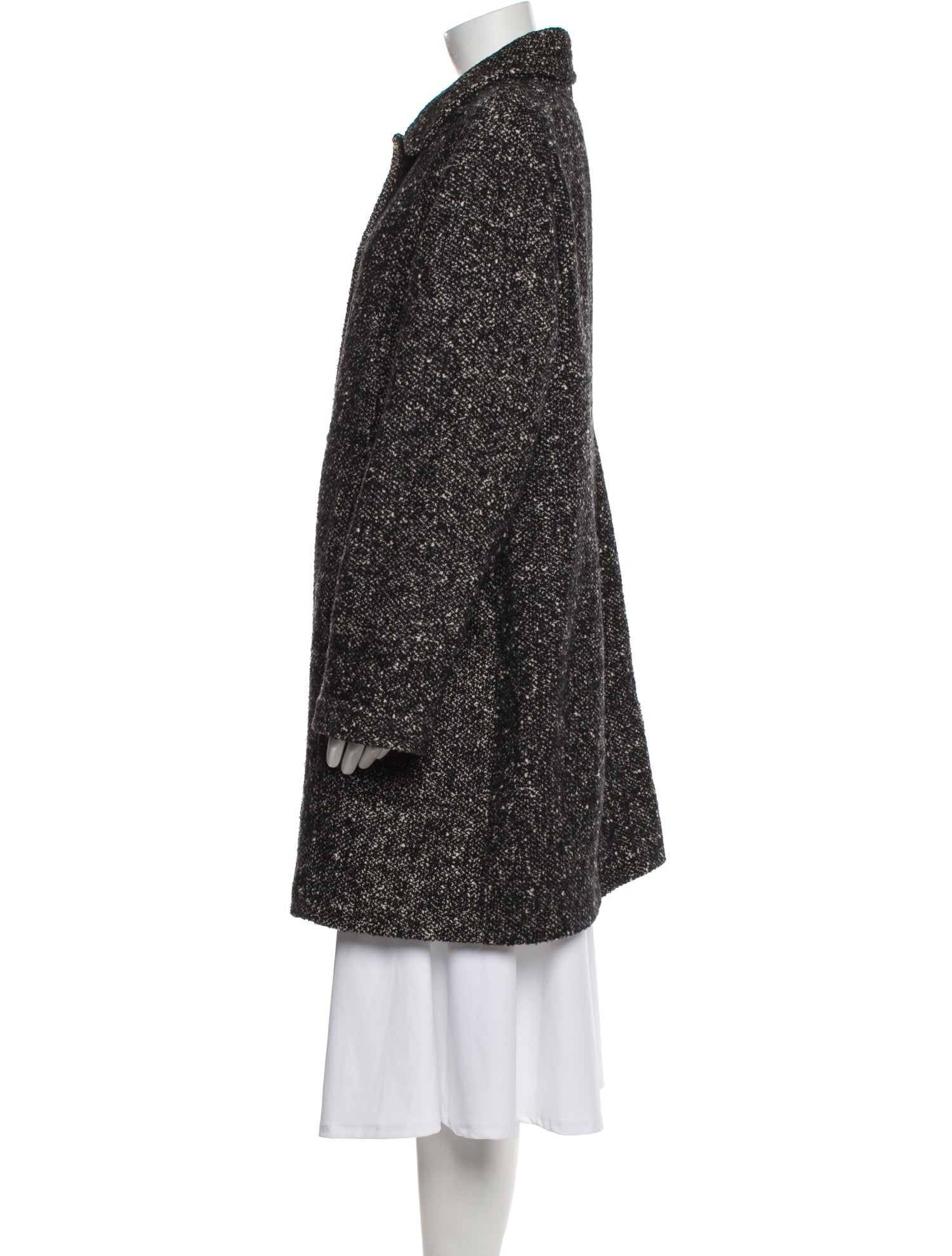 London Fog Tweed Pattern Coat