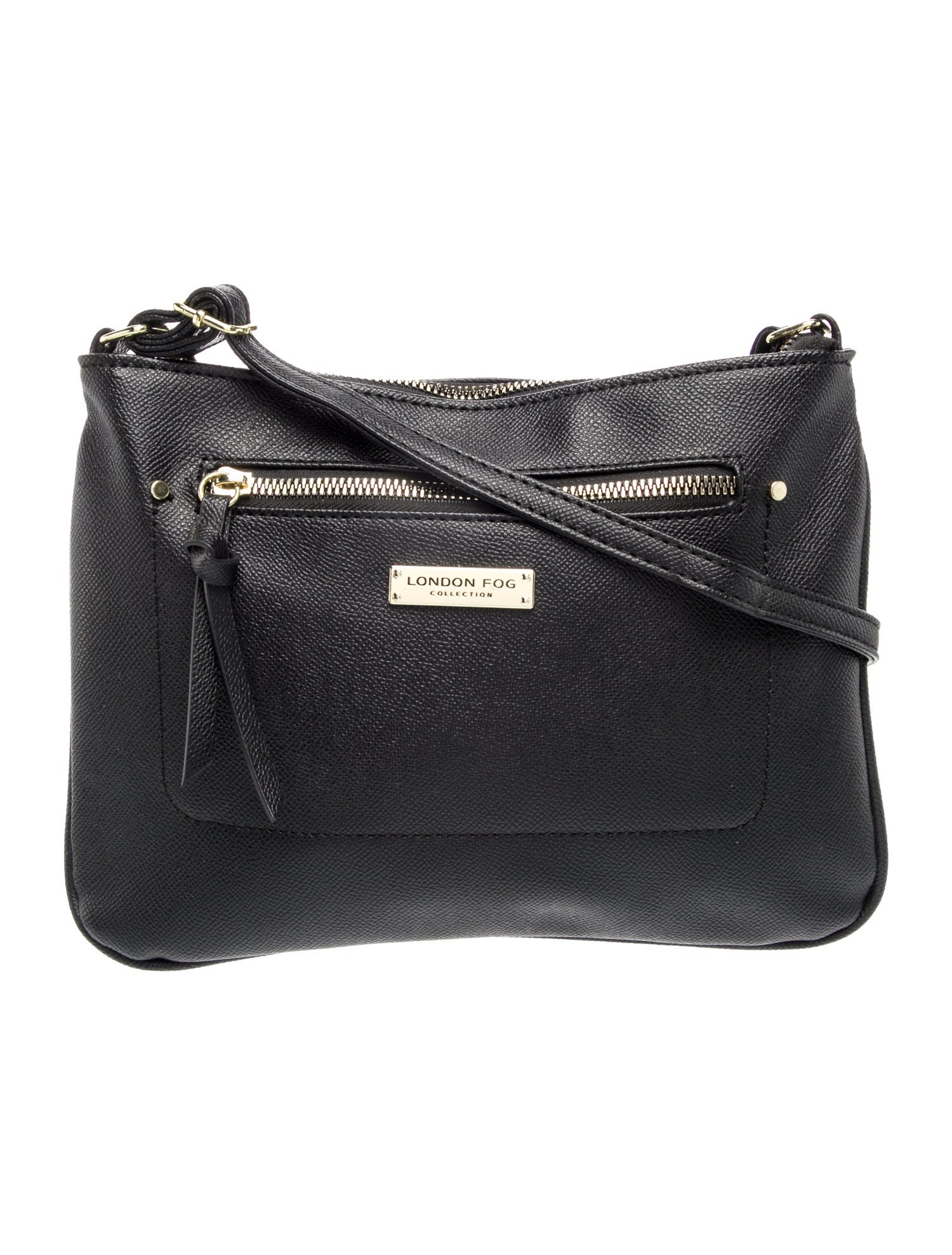 London Fog Leather Shoulder Bag